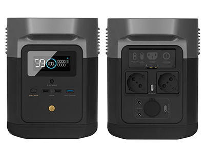Nabíjecí stanice EcoFlow DELTA mini (882 Wh)