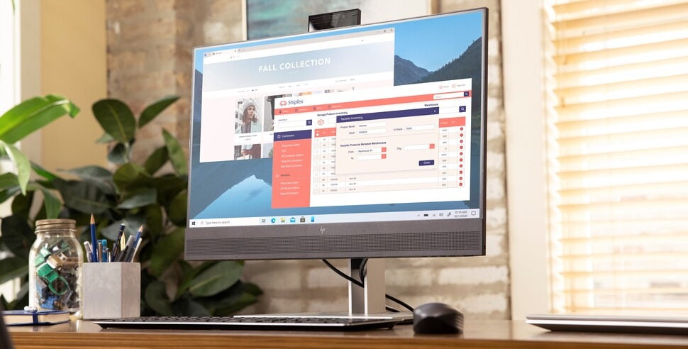 Monitor HP E24mv G4 FHD černý
