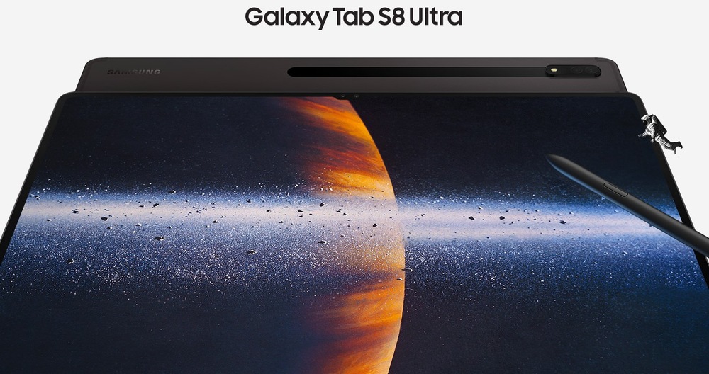 Dotykový tablet Samsung Galaxy Tab S8 Ultra 5G 128 GB - Graphite Dotykový tablet Samsung Galaxy Tab S8 Ultra 5G 128 GB - Graphite