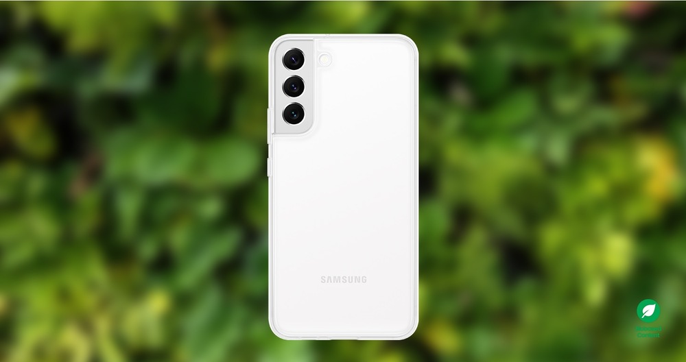 Kryt na mobil Samsung Galaxy S22+ průhledný Kryt na mobil Samsung Galaxy S22+ průhledný