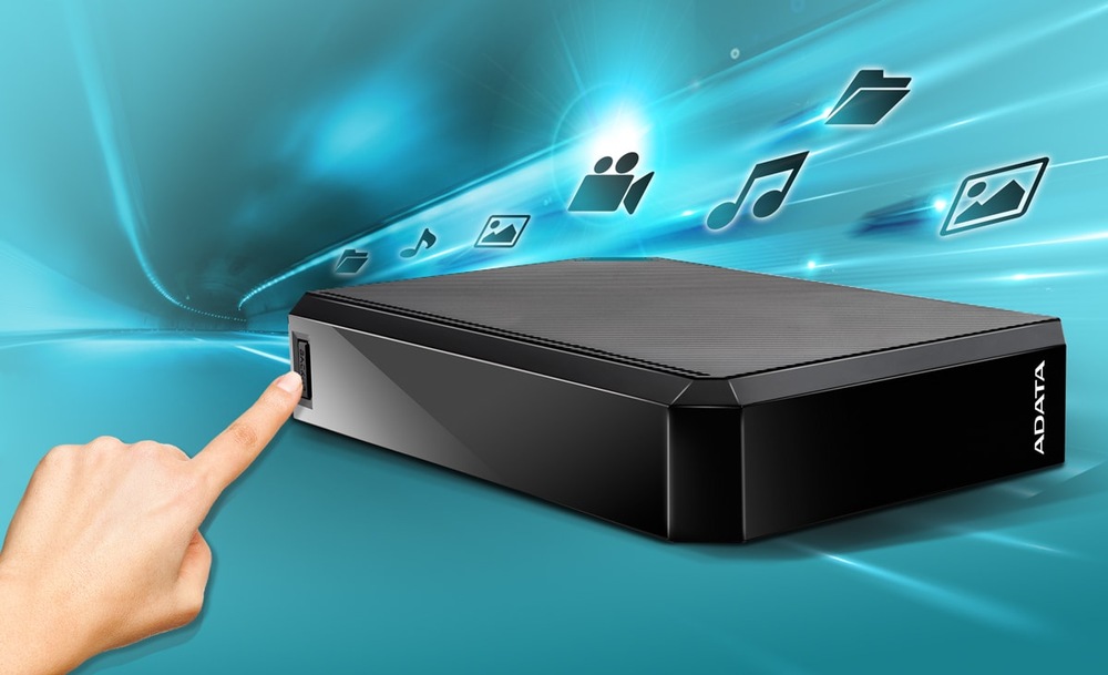 Externí pevný disk 3,5" ADATA HM800 4TB 3.5" USB 3.2, TV Support černý Externí pevný disk 3,5" ADATA HM800 4TB 3.5" USB 3.2, TV Support černý