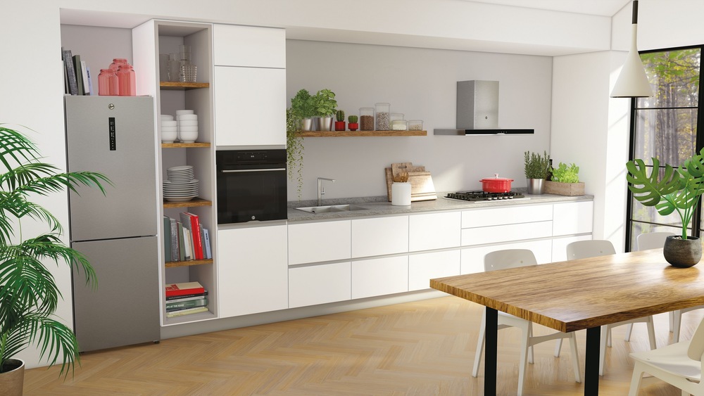 Odsavač par Hoover H-HOOD 500 HTS9CBK5XWIFI nerez