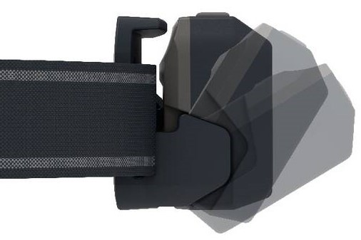 Čelovka LEDLENSER NEO 5R černá/šedá Čelovka LEDLENSER NEO 5R černá/šedá