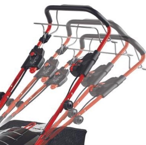 Sekačka Einhell GE-CM 36/47 S HW (s baterií) Einhell GE-CM 36/37 S HW Li, červená/černá