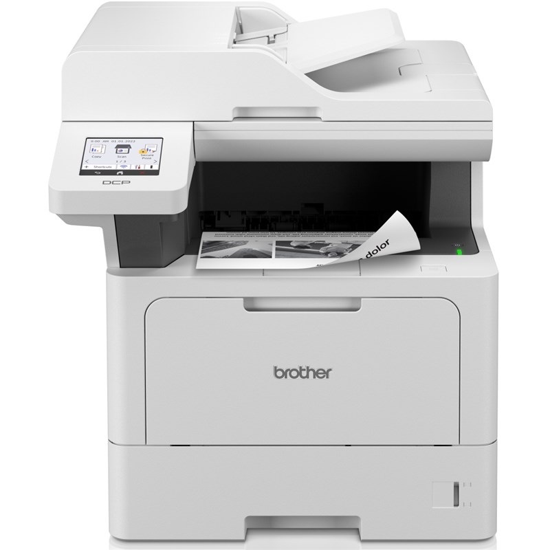Tiskárna multifunkční Brother DCP-L5510DW bílá