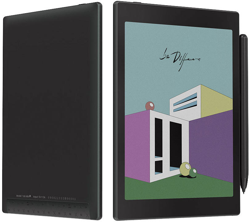 ONYX BOOX TAB MINI C, černá, 7,8", 64 GB