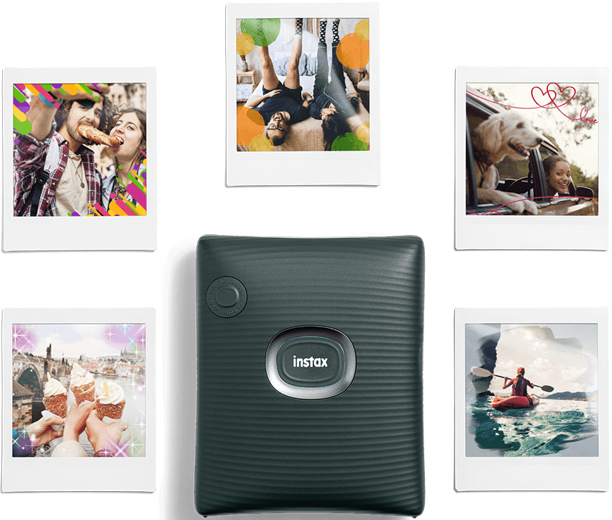 Fujifilm Instax Square Link, bílá