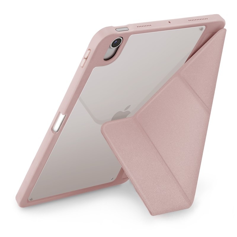 Pouzdro na tablet Uniq Moven na Apple iPad Air 10.9" (2020/22) /Air 11" (2024/25) růžové