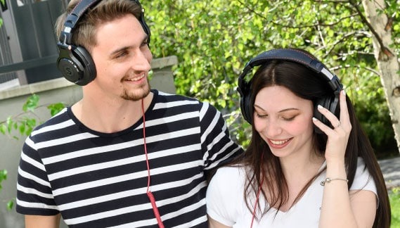 Sluchátka Soundeus Fidelity 30 bílá Soundeus Fidelity 30, bílá