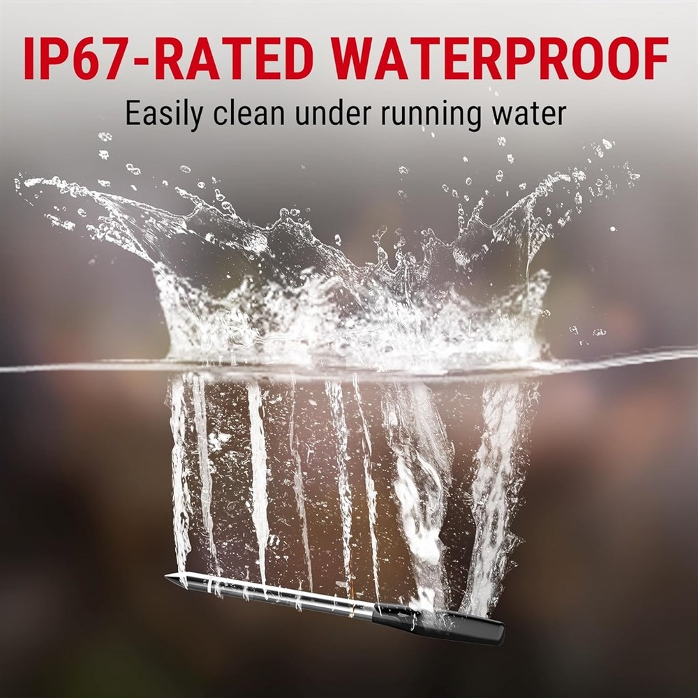 Teploměr do masa ThermoPro TP-970 oranžový THPTP970_05