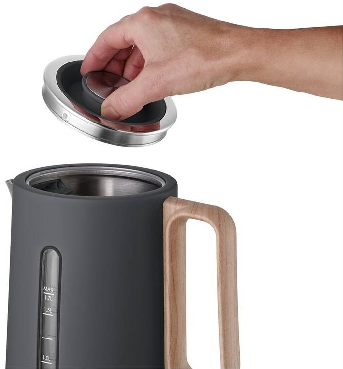 Rychlovarná konvice Concept RK3370 šedá Rychlovarná konvice Concept RK3370 šedá