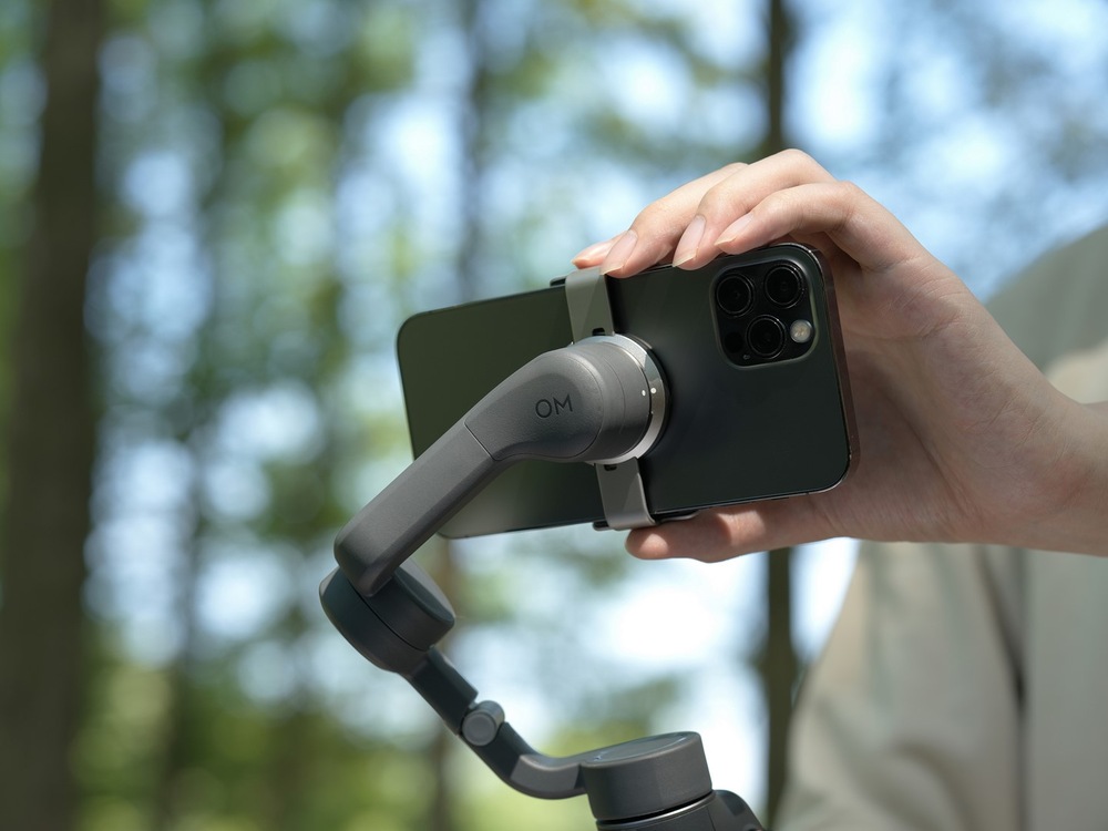 Stabilizátor DJI Osmo Mobile 6 černý Stabilizátor DJI Osmo Mobile 6 černý