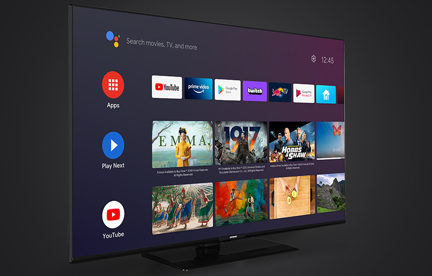 Televize Orava LT-ANDR32 C01
