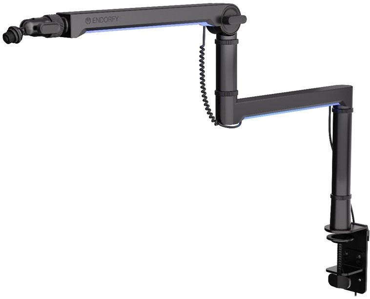 Držák ENDORFY Broadcast Low Profile RGB Boom Arm
