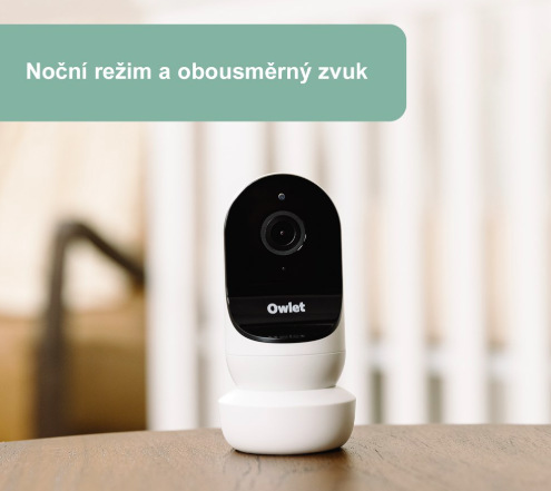 Kamera Owlet Cam 2 - Bedtime Blue