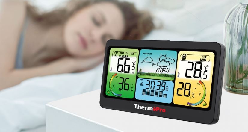 Teploměr ThermoPro TP-280 černý Teploměr ThermoPro TP-280 černý