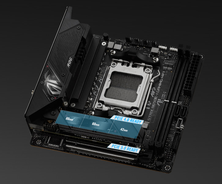 Základní deska Asus ROG Strix B650E-I GAMING WIFI Základní deska Asus ROG Strix B650E-I GAMING WIFI