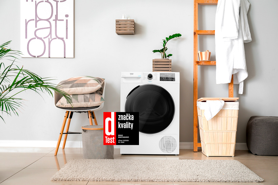 Sušička prádla Beko BM3T4824WC