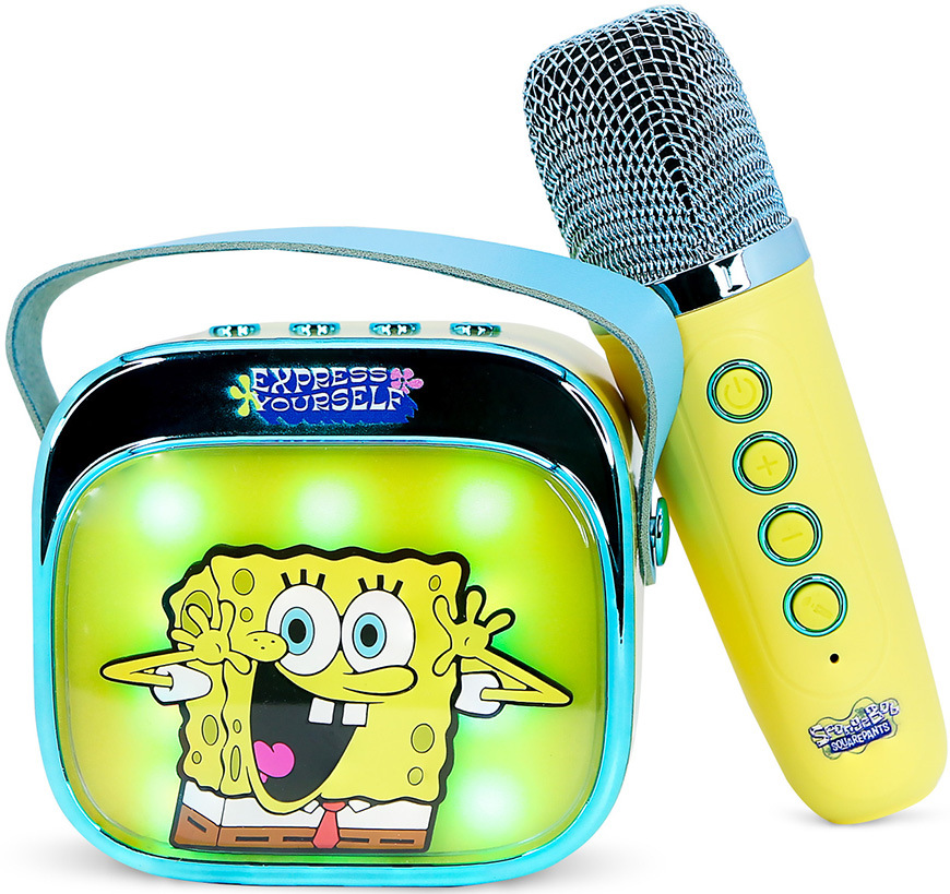 Přenosný reproduktor OTL SpongeBob SquarePants PopSing