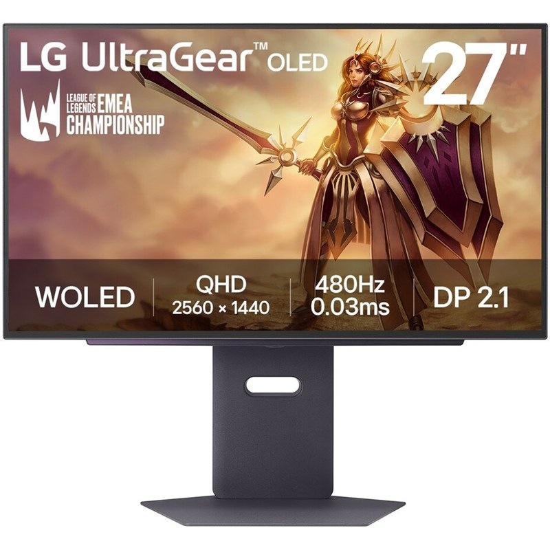 Herní monitor LG UltraGear 27GX790A-B, černá barva