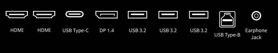 Herní monitor GIGABYTE M27Q2 QD černý GIGABYTE M27Q2 má USB-C