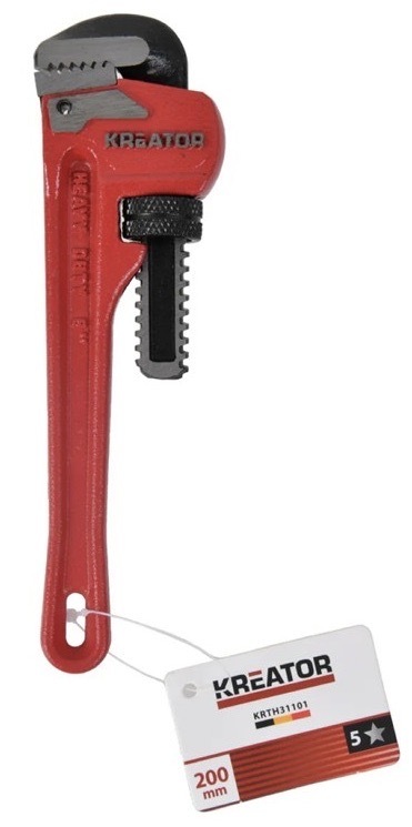 Hasák Kreator o délce 200 mm, rozsah čelistí 0-36 mm
