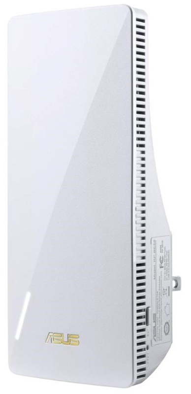 Wi-Fi extender Asus RP-BE58 Wi-Fi 7 Range Extender, AiMesh pro perfektní pokrytí, bílá barva