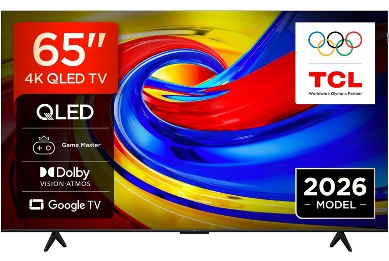 Televize TCL 65P7L s úhlopříčkou 164 cm.