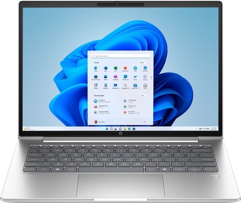 Firemní notebook HP ProBook 4 G1i, stříbrná barva