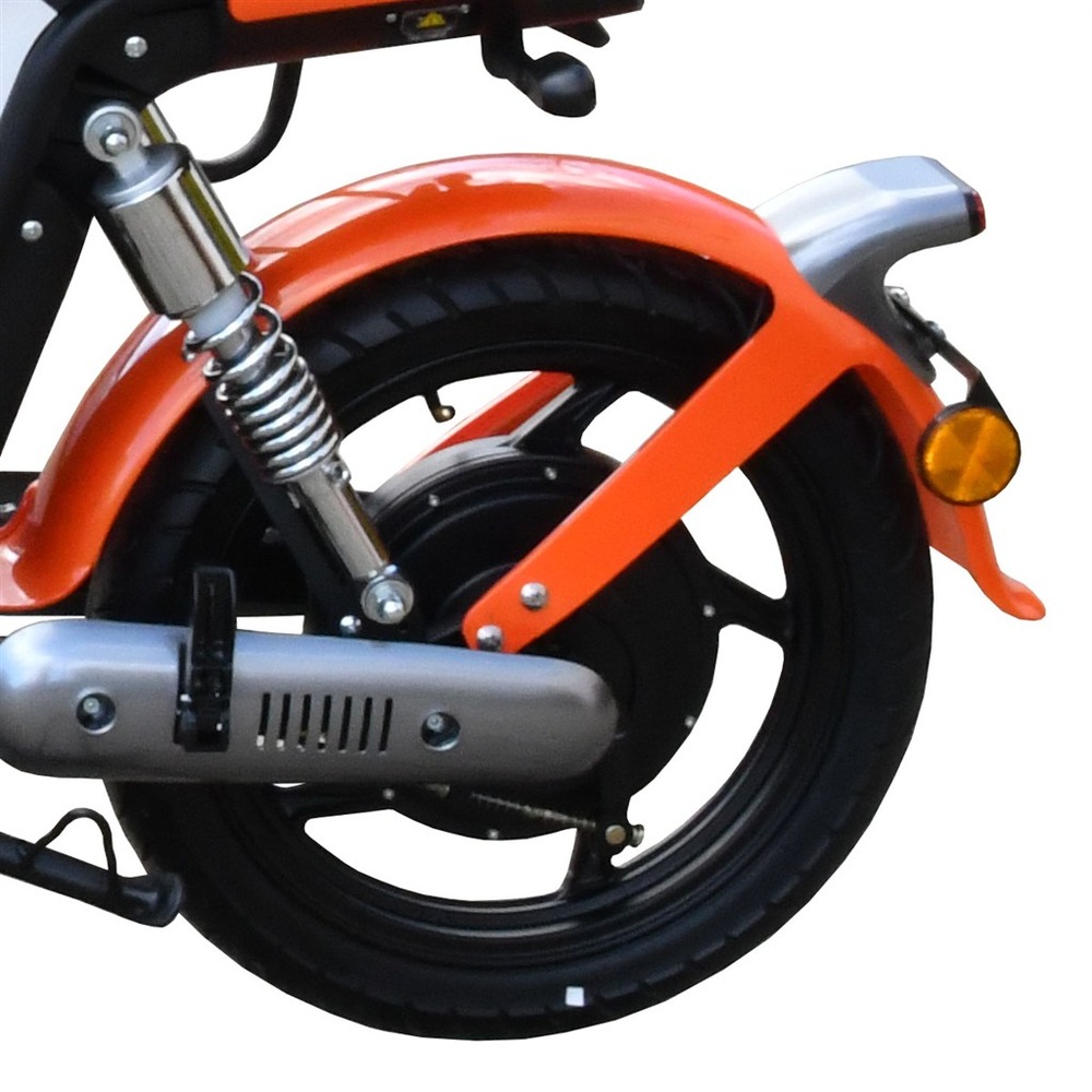 RACCEWAY E-BABETA II spoléhá na 350W motor