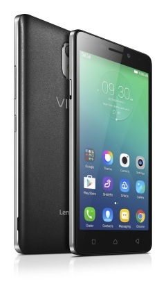 Mobilní telefon Lenovo VIBE P1m Dual SIM černý Mobilní telefon Lenovo VIBE P1m Dual SIM černý