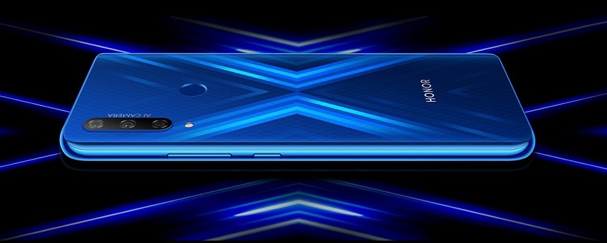 Mobilní telefon HONOR 9X černý Honor 9X