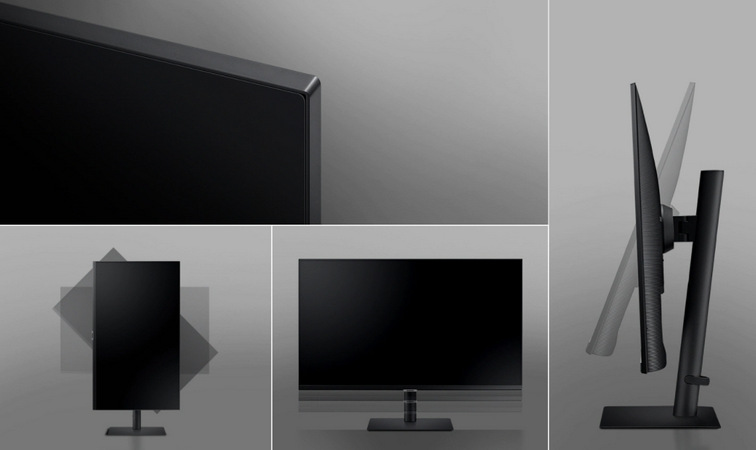 Monitor Samsung ViewFinity S60UA černý