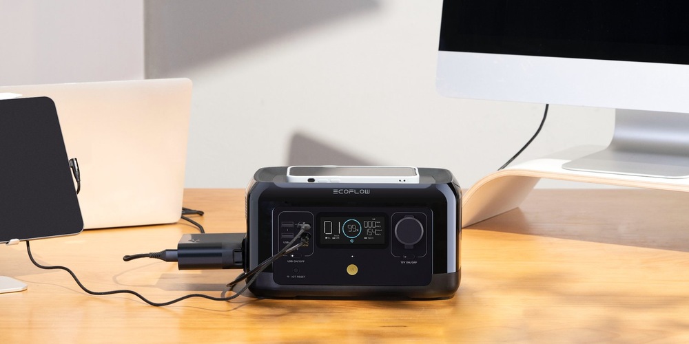 Nabíjecí stanice EcoFlow RIVER mini (Wireless) Nabíjecí stanice EcoFlow RIVER mini (Wireless)