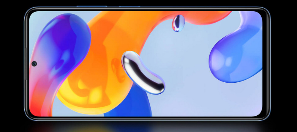 Mobilní telefon Xiaomi Redmi Note 11 Pro+ 5G 6GB/128GB modrý Mobilní telefon Xiaomi Redmi Note 11 Pro+ 5G 6GB/128GB modrý