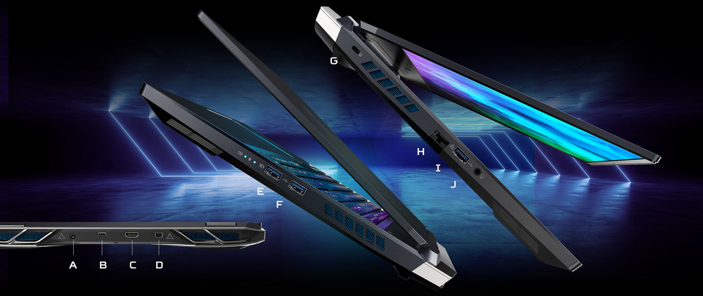Notebook Acer Predator Helios 300 (PH317-55-91WY) černý