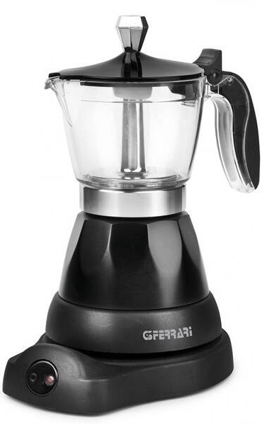 Moka konvice G3 Ferrari G1002800 černá