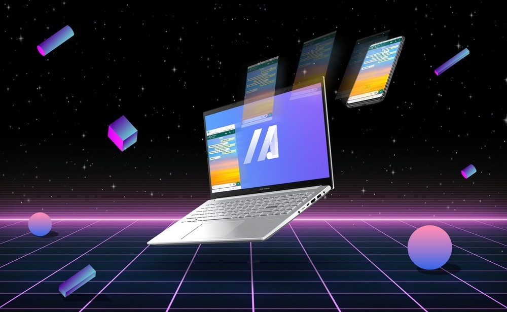 Notebook Asus VivoBook 15 Pro OLED modrý Asus X515 (X515MA-BQ815W)