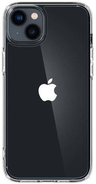 Kryt na mobil Spigen Crystal Hybrid na Apple iPhone 14 Plus průhledný