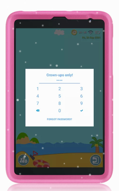 Dotykový tablet iGET Blackview TAB G6 Kids růžový Dotykový tablet iGET Blackview TAB G6 Kids růžový