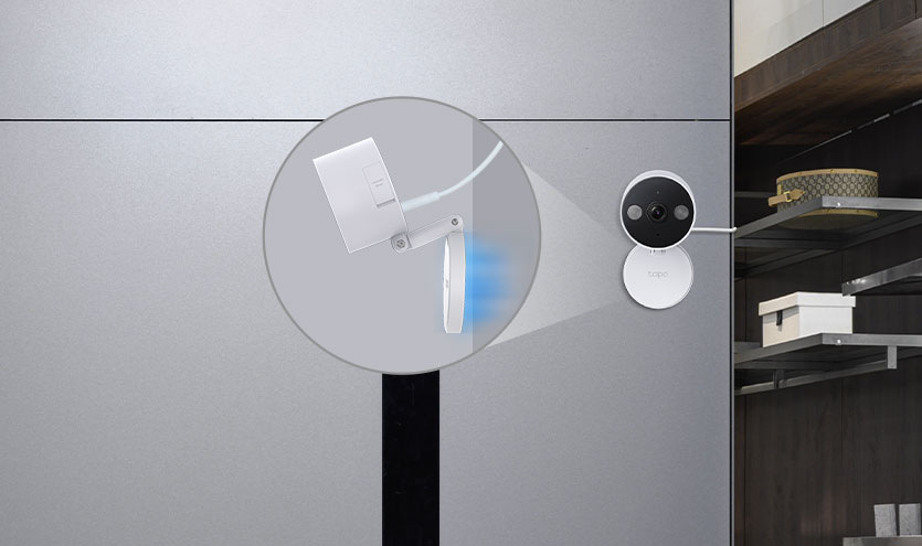 IP kamera TP-Link Tapo C120 bílá