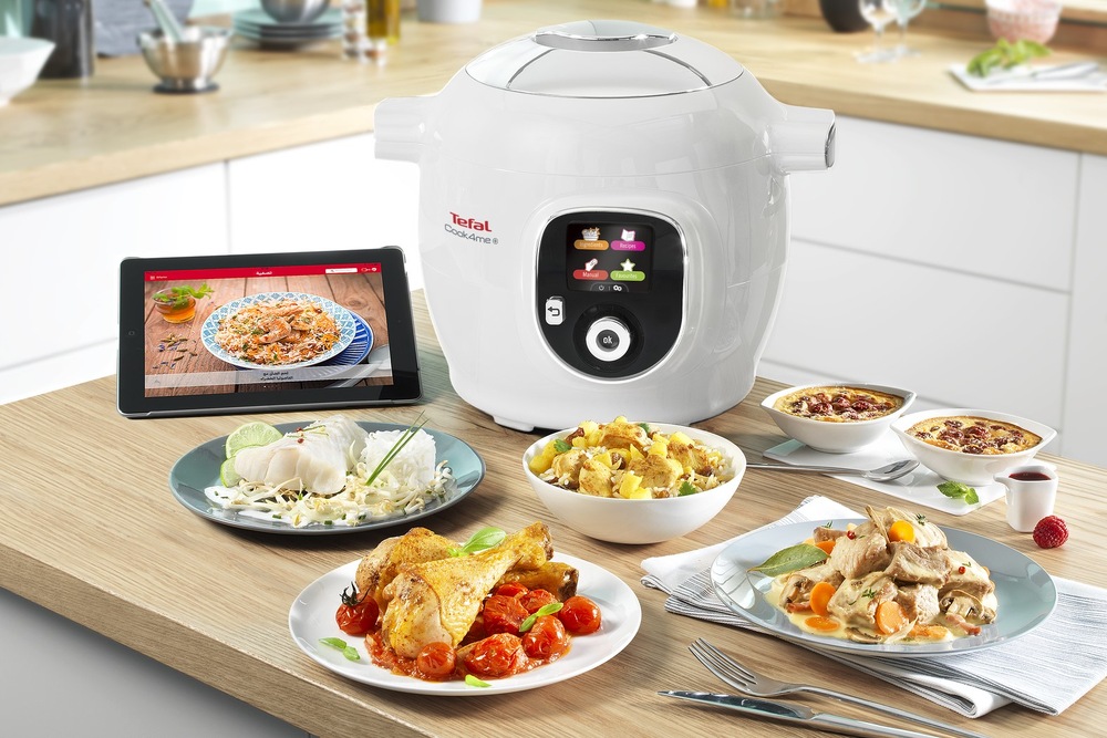 Multifunkční tlakový hrnec Tefal Cook4me+ CY851130 Multifunkční tlakový hrnec Tefal Cook4me+ CY851130