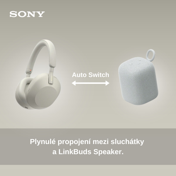 Sluchátka Sony WH-1000XM5 Auto Switch