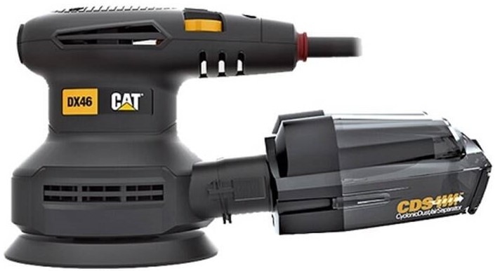 Excentrická bruska CAT DX46 125 mm