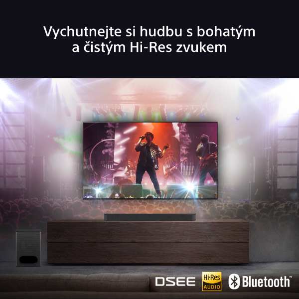 Soundbar Sony HT-S60, zadní repro