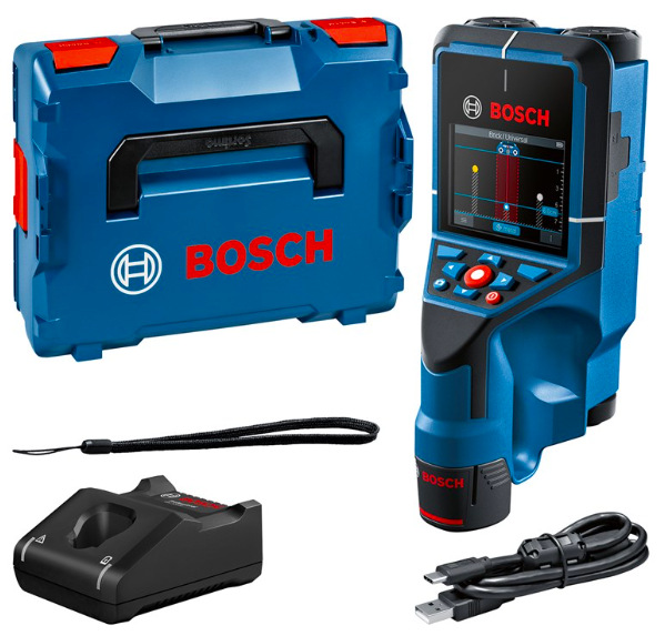 Detektor Bosch Professional D-Tect 200 0.601.081.601 (s baterií)