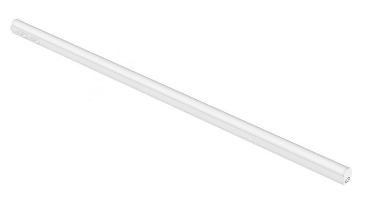 Podlinkové svítidlo Top Light ZSUT 60 CCT, 8W, 800lm, propojitelné do řady, 60cm bílé