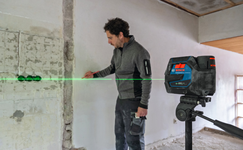 Kombinovaný laser Bosch Professional GCL 12V-50-22 CG