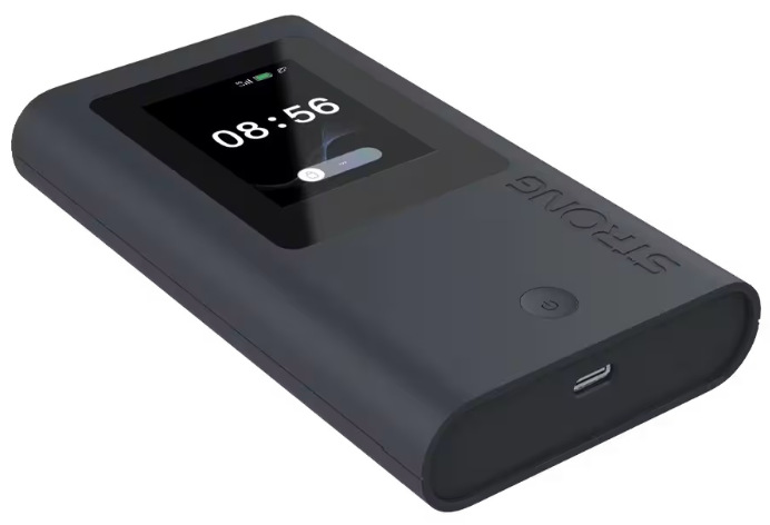 Přenosný hotspot Strong 5G MIFI AX1800 - černý