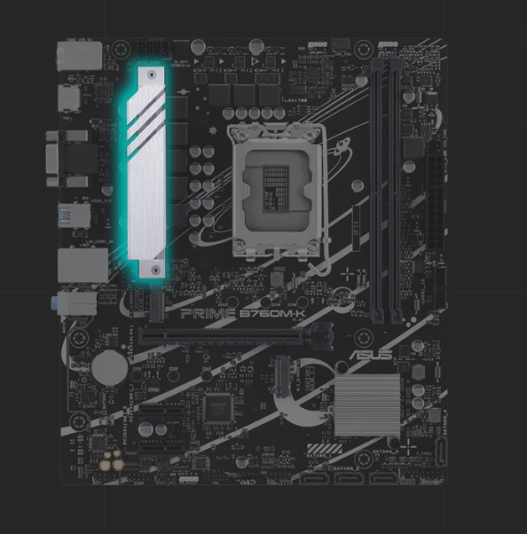 Základní deska Asus PRIME B760M-K